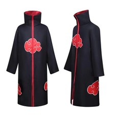 Blood Red Naruto Akatsuki Robe