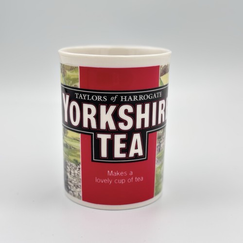 Yorkshire tea cup mug - cup,