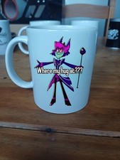 Wheres My Hug Hazbin Mug