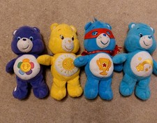 2015/2017 Care Bears Small Plush Bundle 8 Just Play Lot Set of 4 VGC