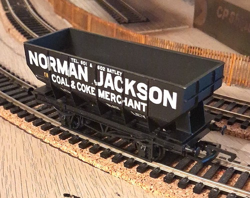 Mainline norman jackson - coal, &