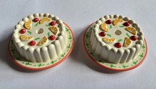 Vintage Lego Belville Scala Bundle 2 Decorative Celebration Cakes Good 