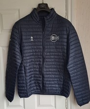 Horse Racing Tattersalls Sales Coat Jacket Blue Size Large Unique Rare Book One