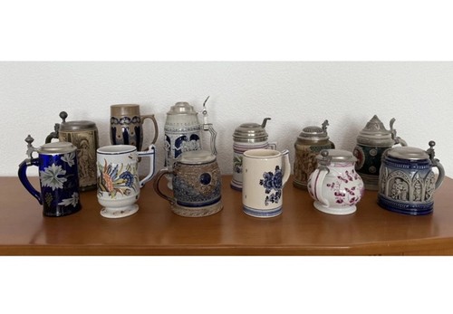 Beer mugs anniversary - 12,