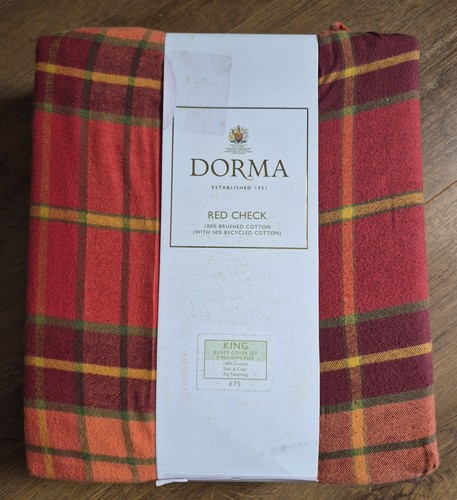 Dorma brushed cotton king - dorma,
