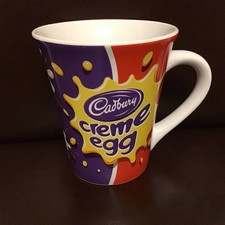 Cadbury’s Cadbury CREME EGG  Mug 100mm 2012 New Great Condition 