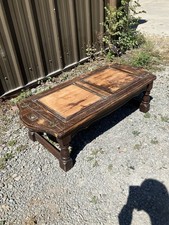 rustic coffee table