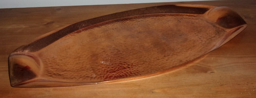 Antique planished solid copper - antique,