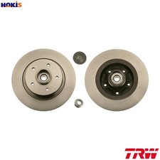 2x BRAKE DISC DF6127BS FOR