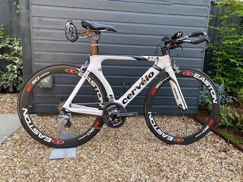 Cervelo white 2011 size - white,