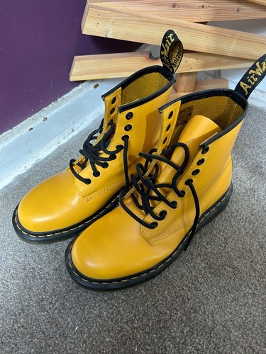 Martens 1460 aw501 mustard - martens, 1460/aw501