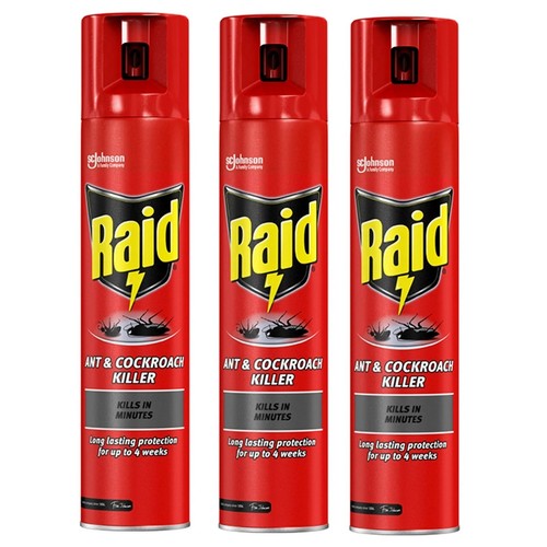 Raid ant and cockroach - raid,