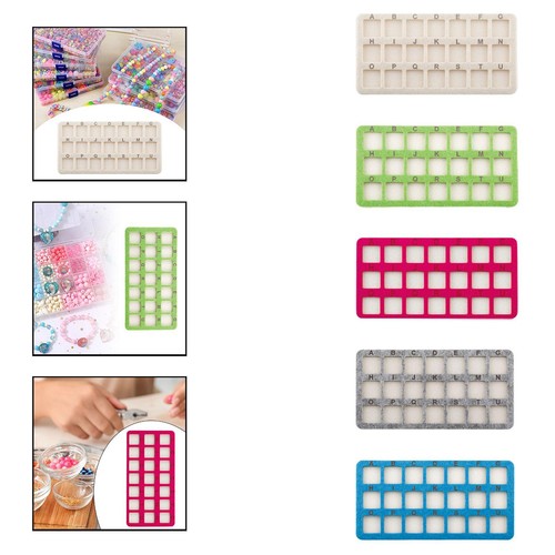 Grid bead organizer mat - mat, 21