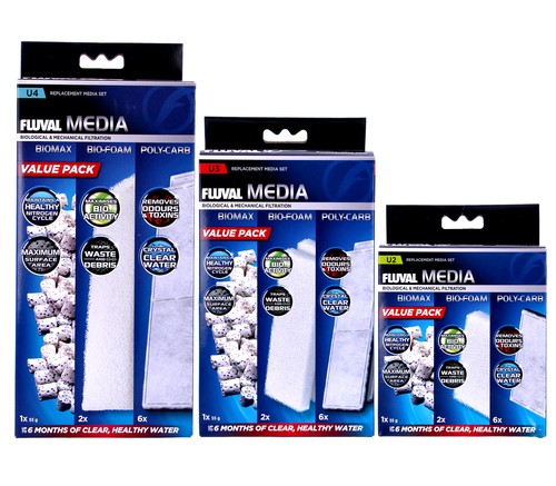 Fluval filter media - u,