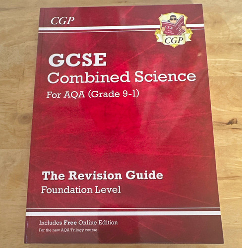Cgp gcse combined - cgp, science