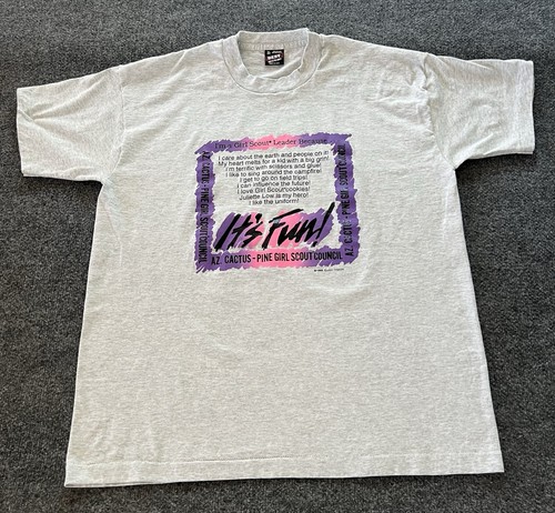 Vtg 90s girl - girl, scout