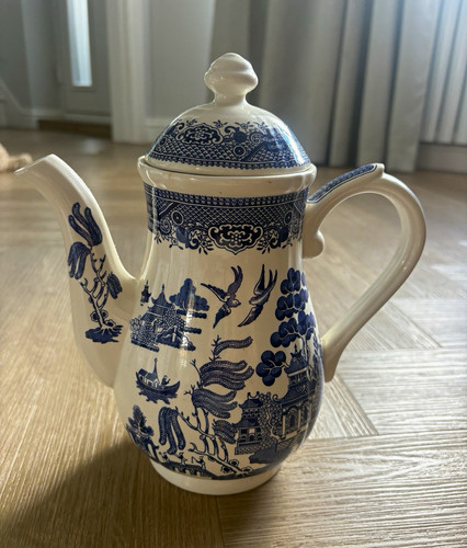 Churchill willow blue white - churchill,