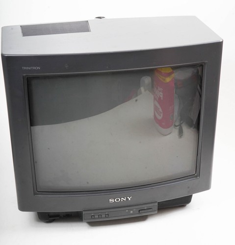 Sony trinitron m1411u - trinitron, kv-m1411u