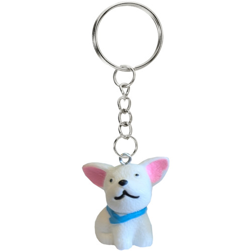 Cute animal pet keyring dog - animal,