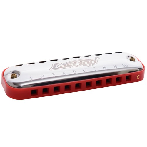 Easttop harmonica 10holes - easttop,