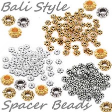 Daisy Spacer Beads, Bali