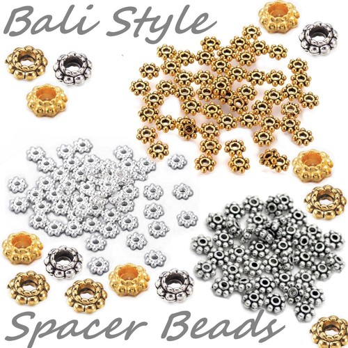 Daisy spacer beads bali - daisy,