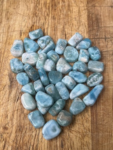 Larimar beautiful tumblestone - beautiful,