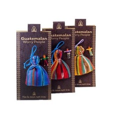 Mini Worry Dolls x 6 in