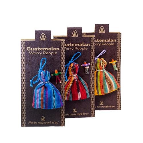 Mini worry dolls in - dolls, 6