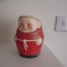 VINTAGE GOEBEL RED CARDINAL FRIAR TUCK MONK MUG BEER STEIN 1 Pint