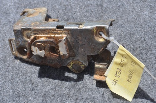 Camper cab door lock - vw,