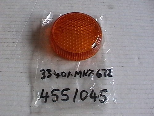 Honda indicator lens - honda,