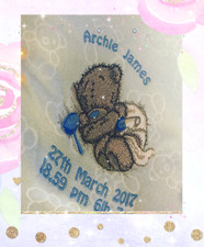 Personalised Embroidered Tatty