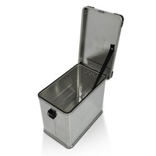 Aluminum case motorcycle