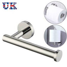 Toilet Roll Holder Dispenser Wall Mounted Stainless Steel Modern Style UK?
