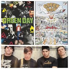 X 3 GREENDAY GREEN DAY DOOKIE ". Retro Album Cover Poster Band Posters A1 Size