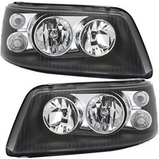 Headlights black left right - headlights,