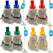 Cotton Mop Heads with Handle