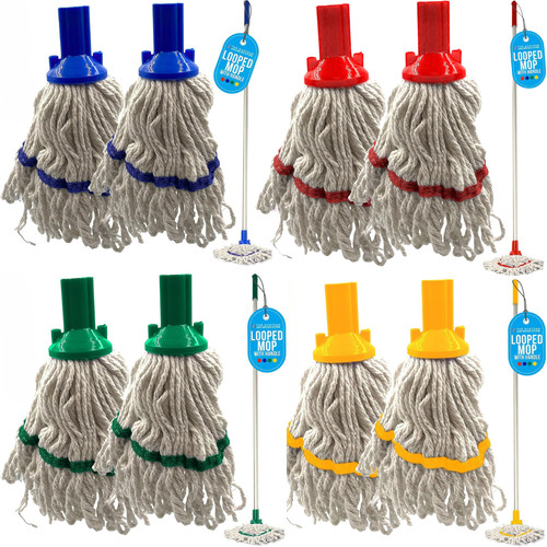 Cotton mop heads - heads, with