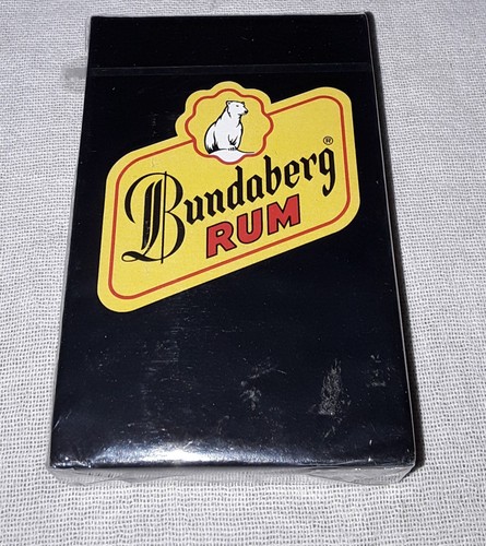 Bundaberg rum playing - bundaberg, cards
