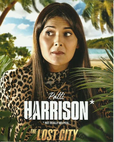 Patti harrison signed - signed, photo
