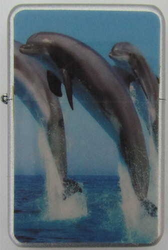 Dolphin design star lighter - design, in