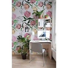 Removable wallpaper peony buds - wallpaper,