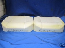 MG NEW PAIR SEAT BASE MGB