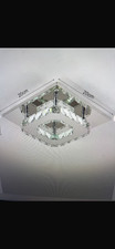 BNIB Crystal Square Ceiling