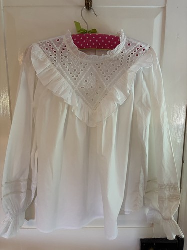 River island cutwork white - river,