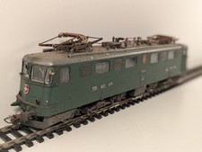 Roco 43535 – SBB Class Ae 6/6 Electric Locomotive (Green, H0 Gauge)