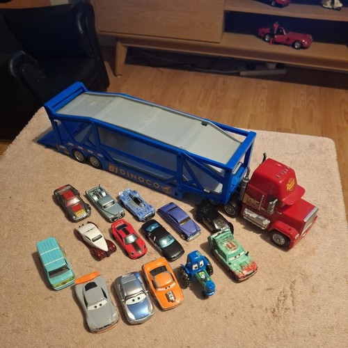 Disney pixar cars - pixar, dinoco