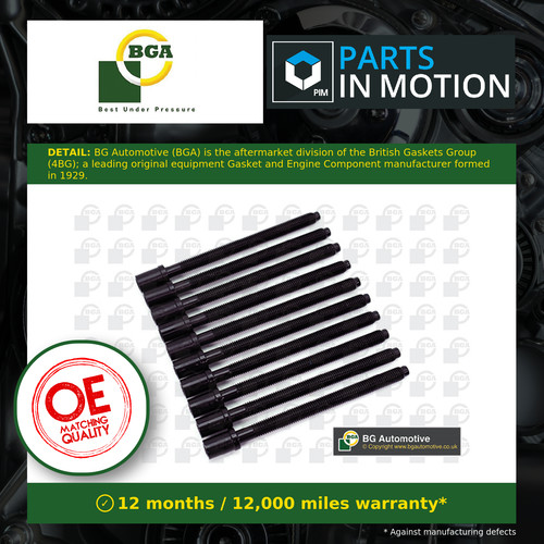 Cylinder head bolts - cylinder,