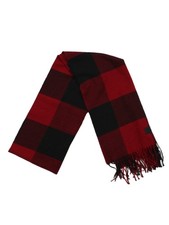 Hollister men scarf red - men's,